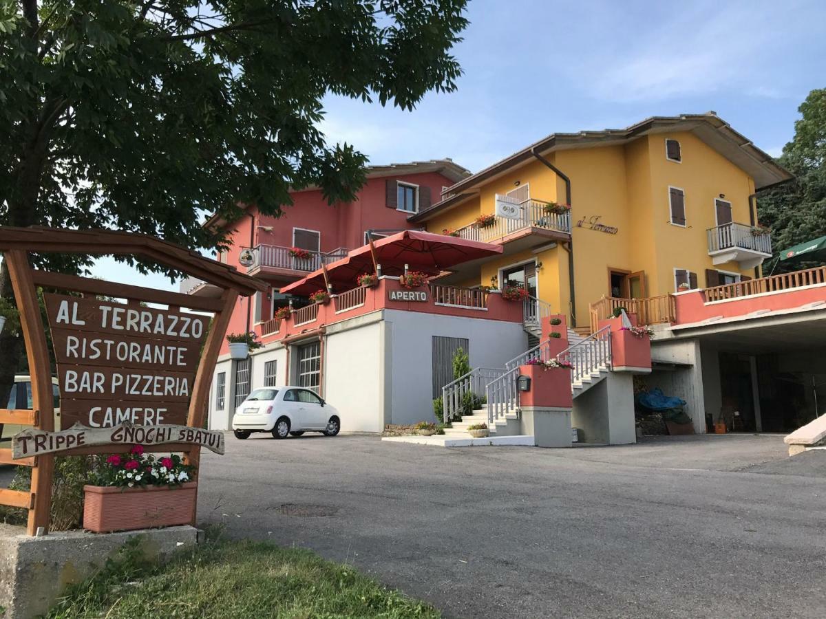 Locanda "Al Terrazzo" Erbezzo Екстер'єр фото